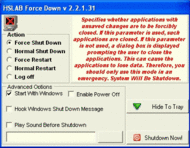 HSLAB Force Down Lite screenshot